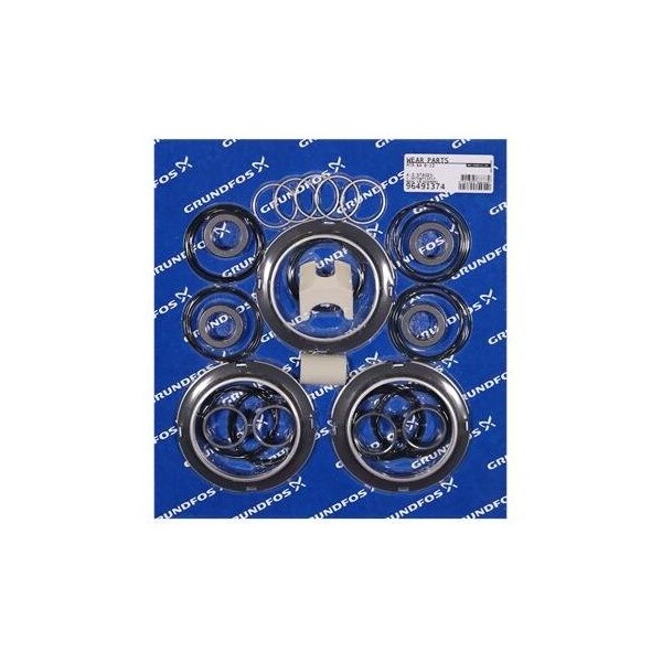 Pump Repair Kits- Kit, Wear parts MTR64 9-12 / 4-5 stages, MTR Series.